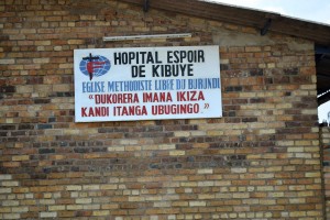 Kibuye Hope Hospital Burundi Kibuye Hope Hospital Burundi